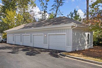 Detached garages available